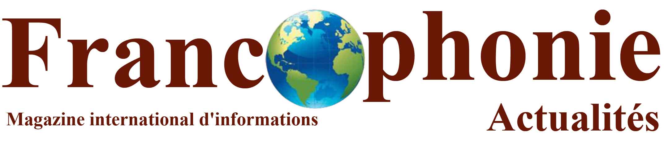 Le logo de Francophonie Actualités, Magazine international d'informations