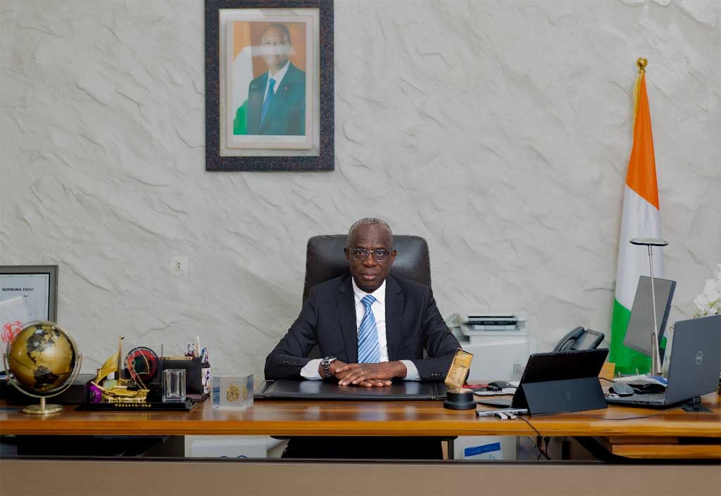 Monsieur Seydou Moussa KONE, Directeur Général de la SODEMI
