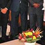 Le comité de pilotage de l’OIF rendant visite au Premier ministre malgache
