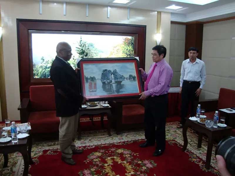 Ma rencontre avec Pham Minh Chinh, Premier Ministre du Vietnam